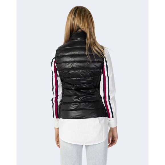 Armani Exchange Black Polyester Sleveless Women's Jacket - Picture 3 of 3